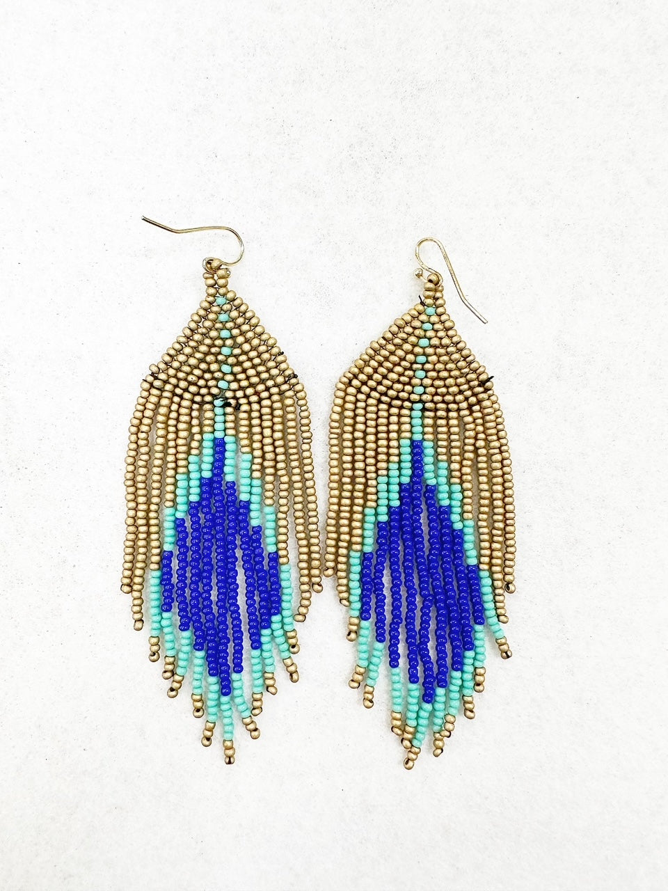 Beaded Earrings 230417