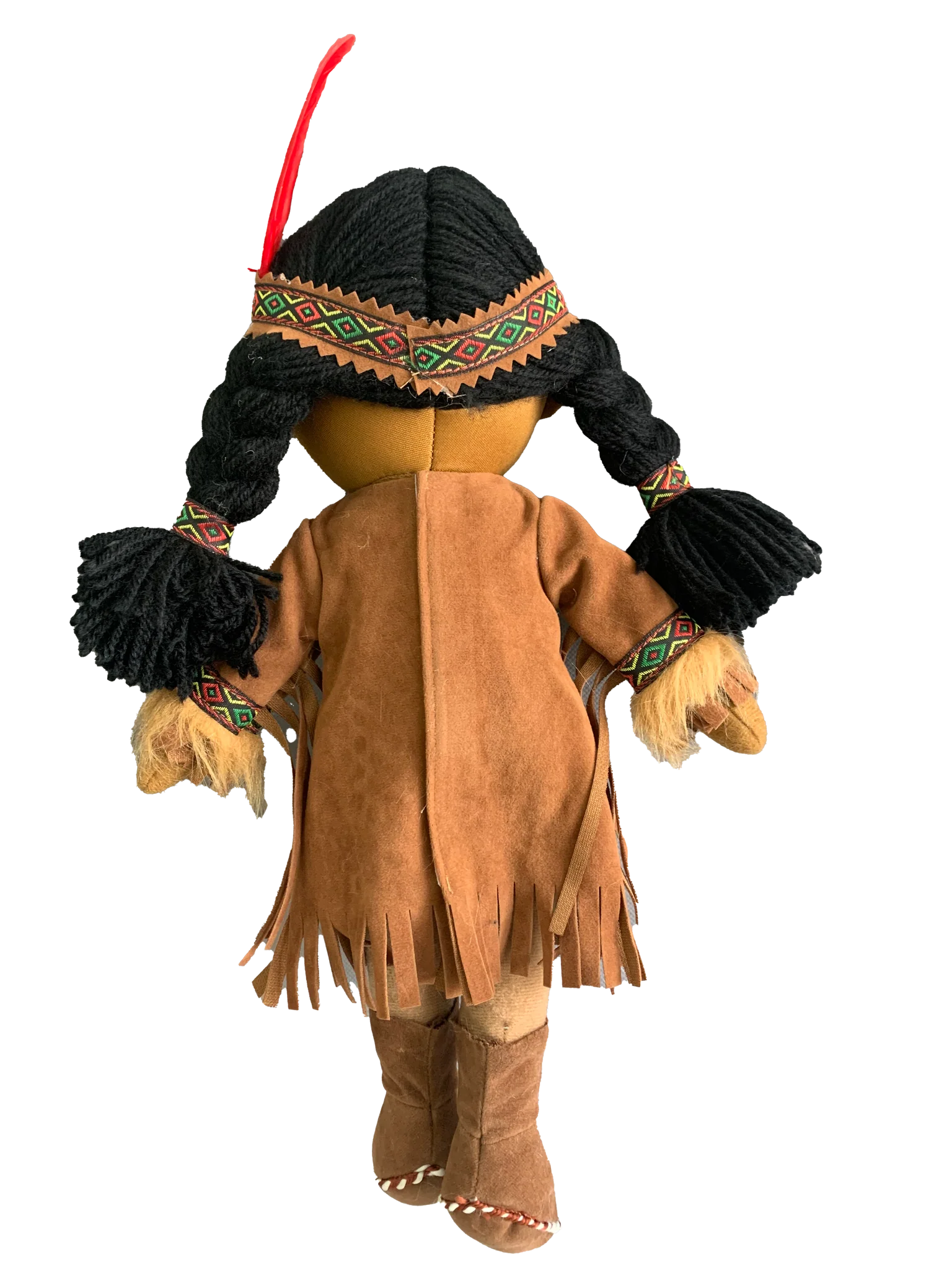 Aruna 14" Cloth Doll