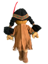Aruna 14" Cloth Doll