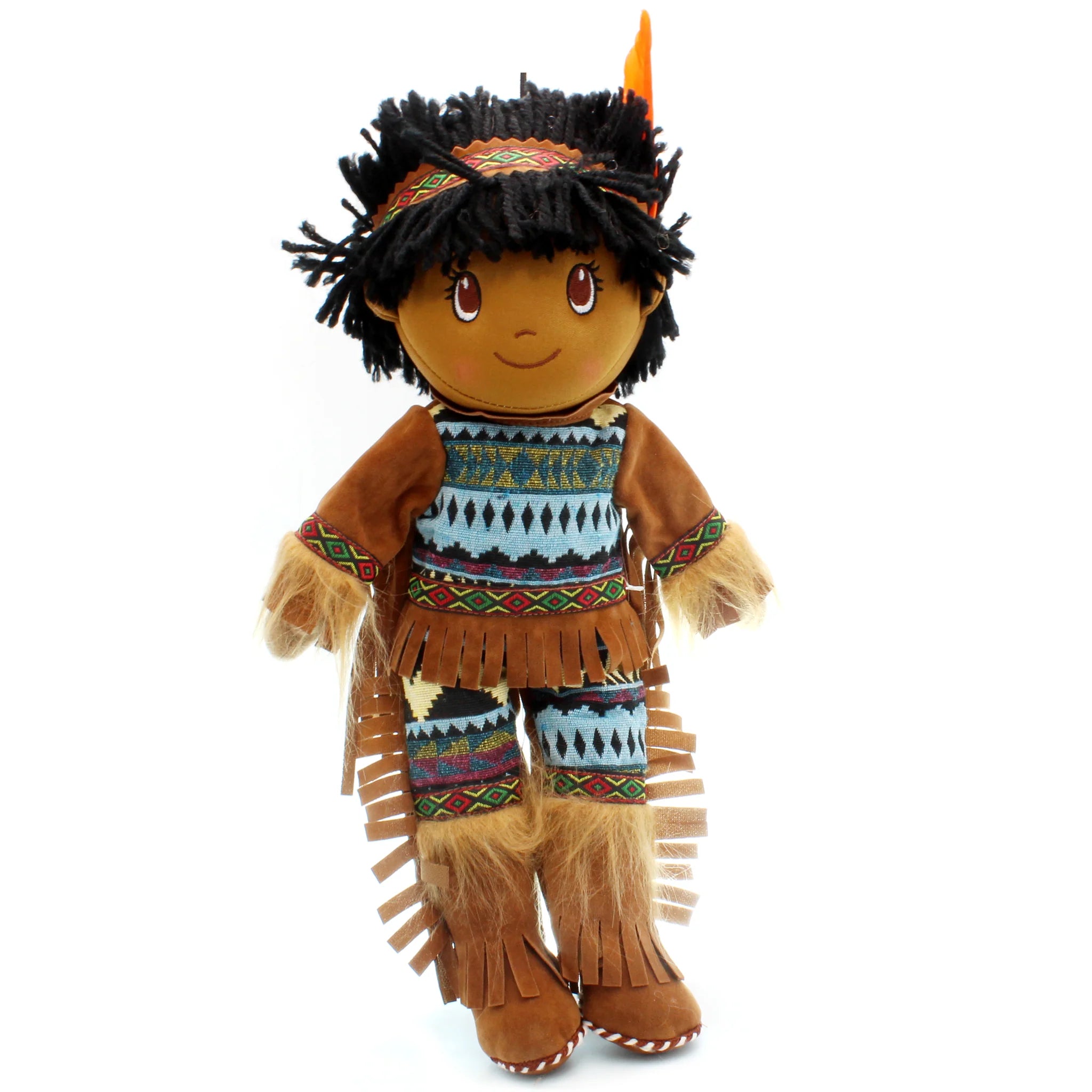 Atul 14" Cloth Doll