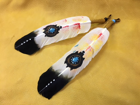 Buy turtle Feather - Painted