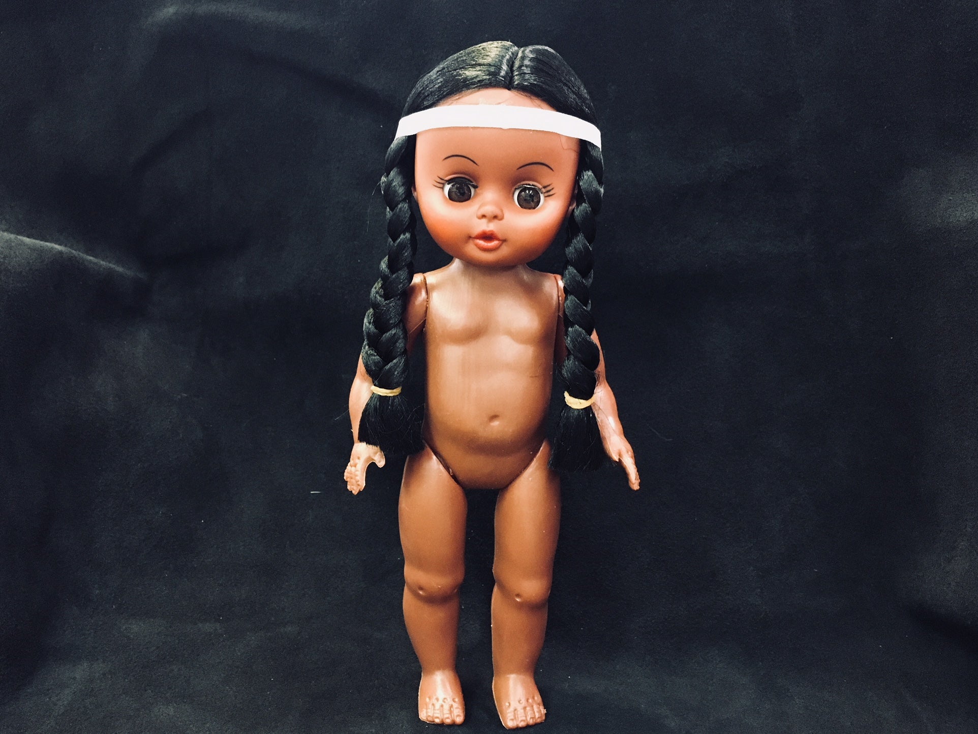 Doll 9 inch - Long Braids