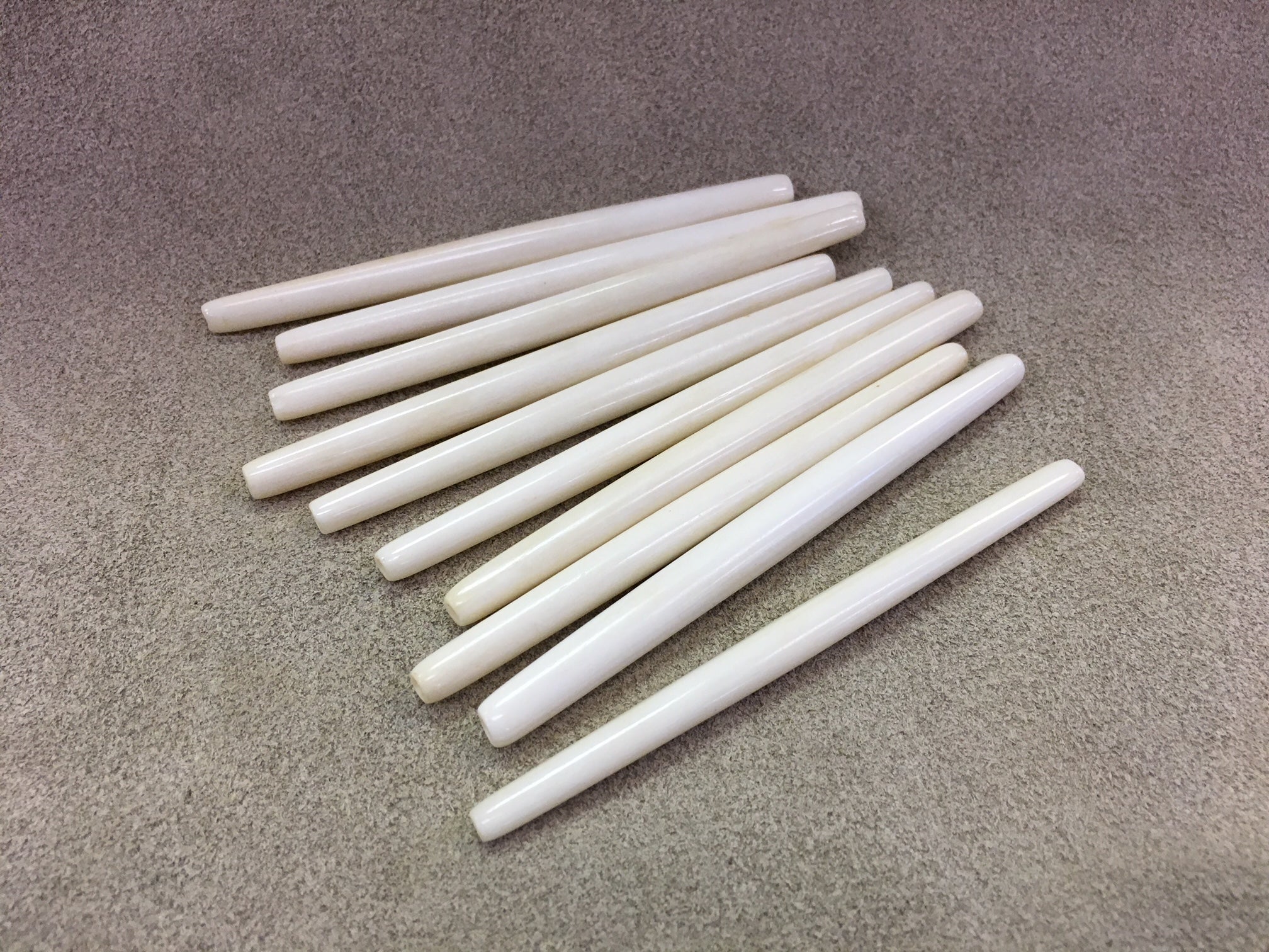 Bone Hair Pipes
