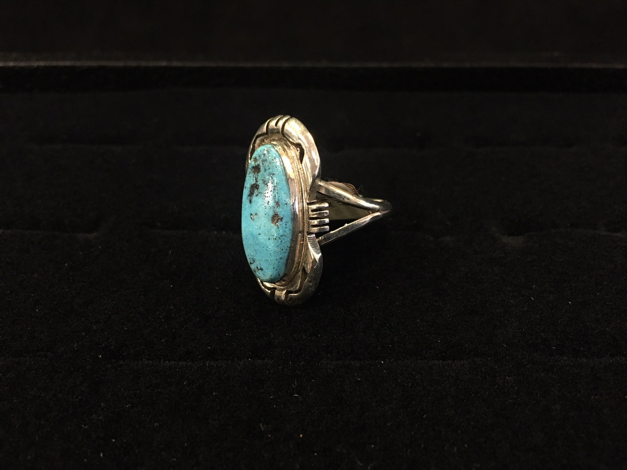 SS Turquoise Ring - RJ
