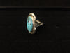 SS Turquoise Ring - RJ