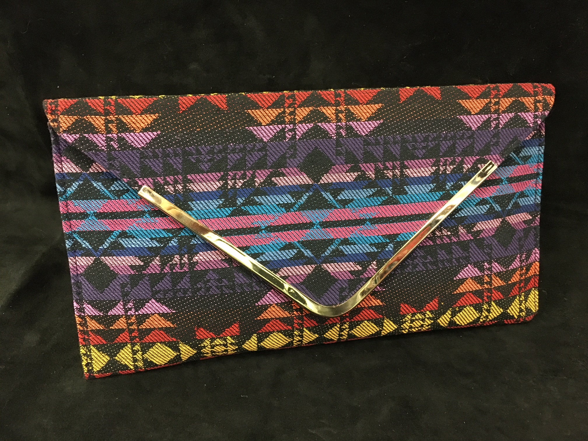 Flat Fabric Purse 13 inch