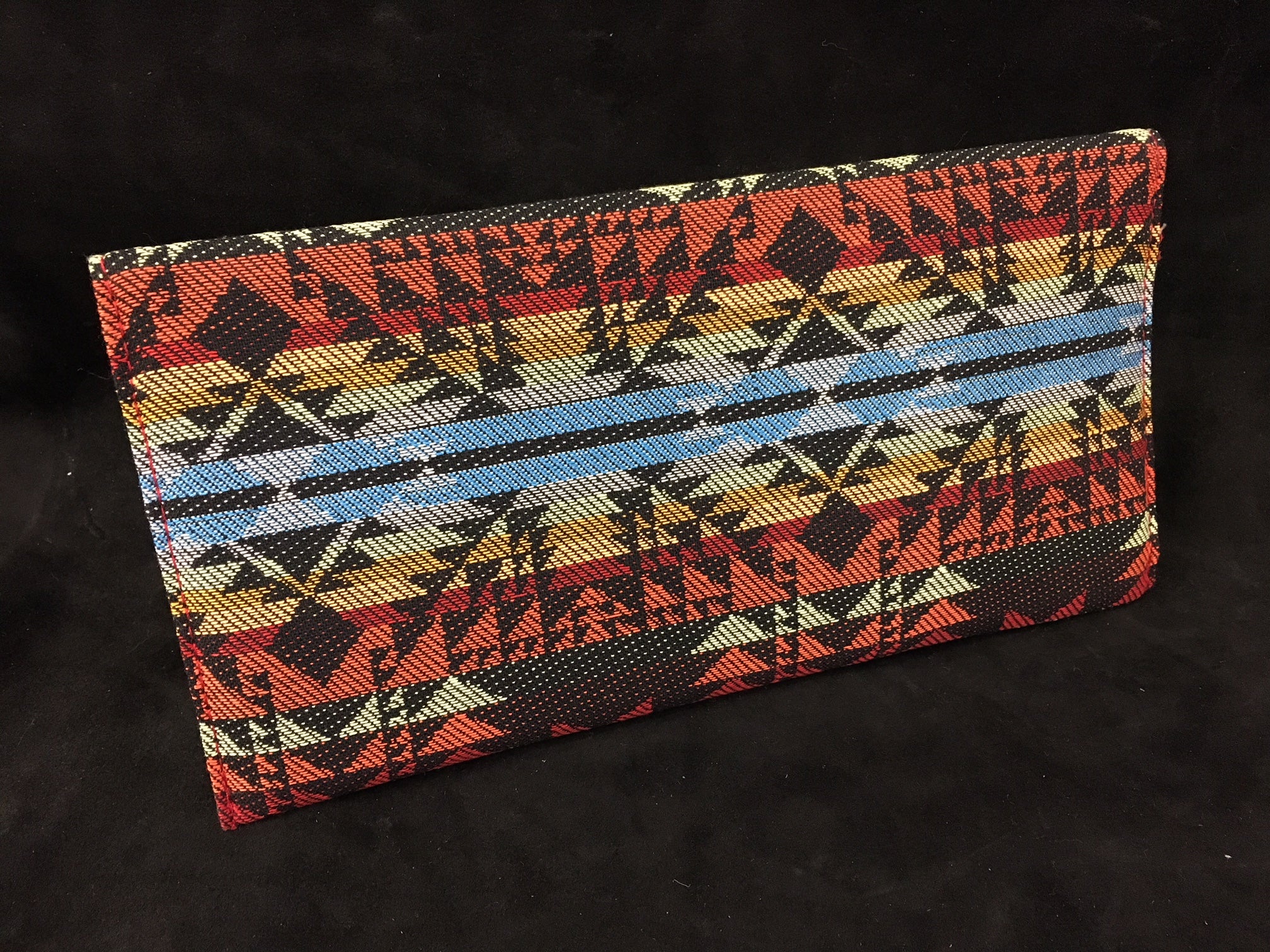 Flat Fabric Purse 11 inch