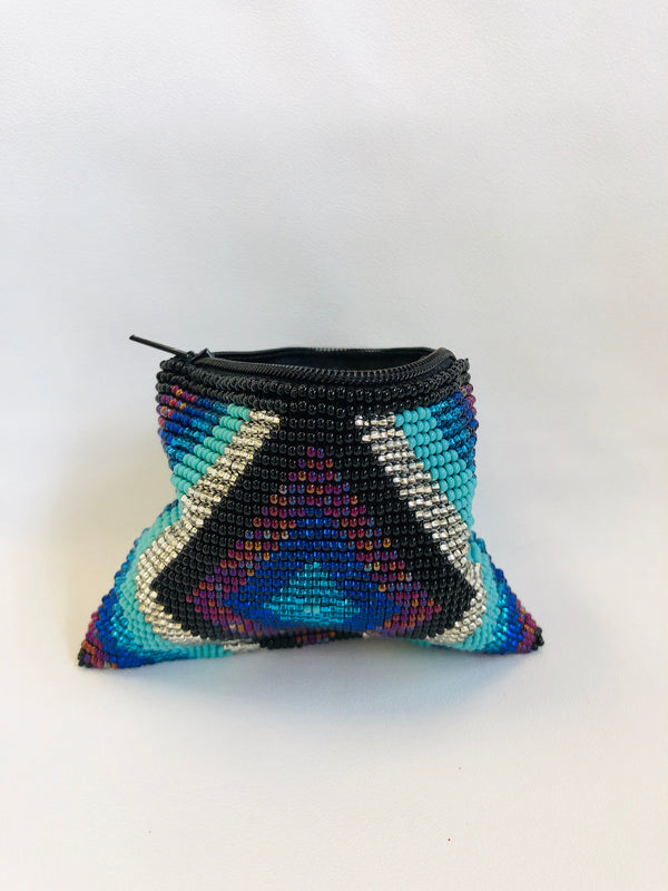 Beaded Pouch - 2
