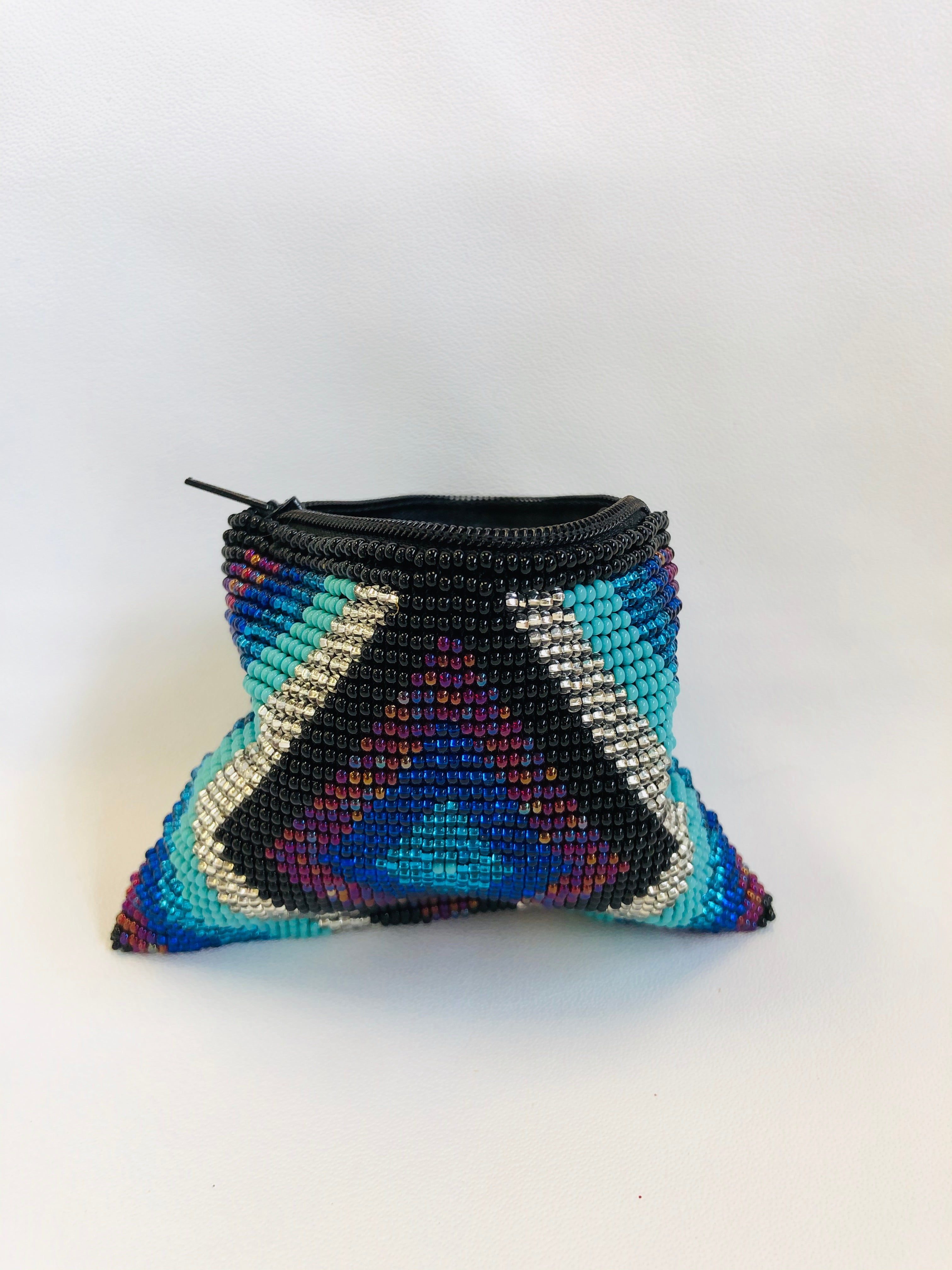 Beaded Pouch