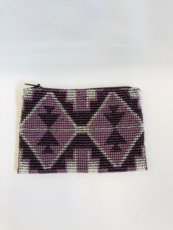 Beaded Pouch - 4