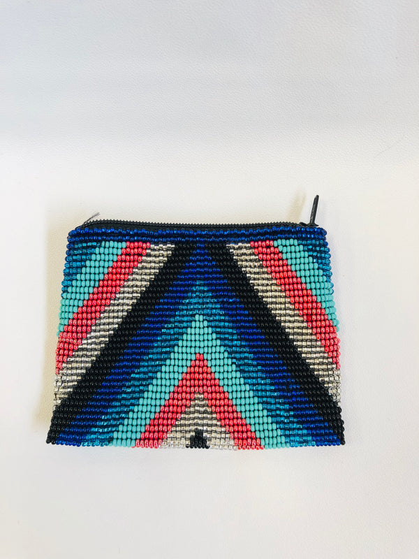 Beaded Pouch - 5
