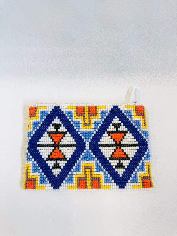 Beaded Pouch - 8