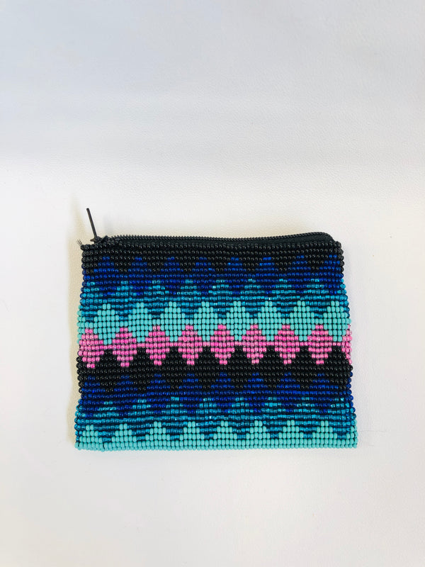 Beaded Pouch - 11
