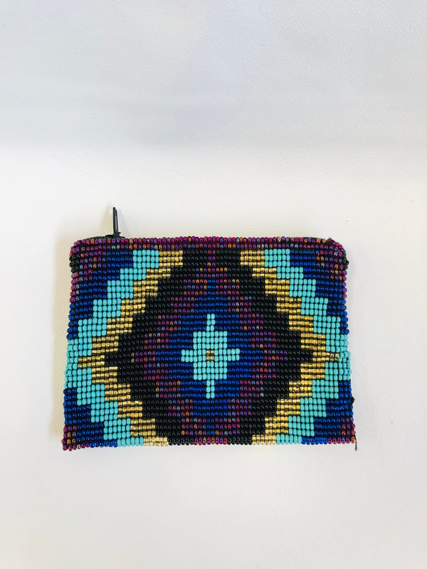 Beaded Pouch - 12