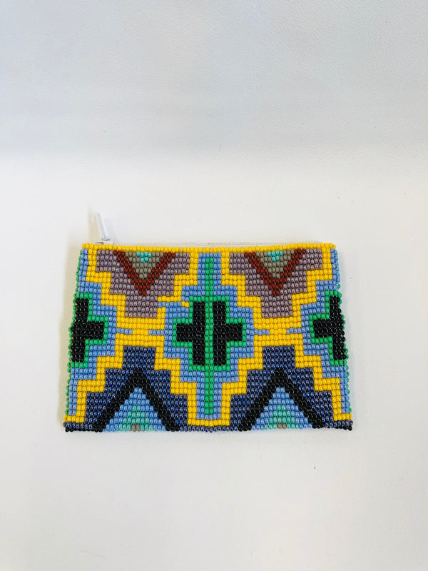 Beaded Pouch - 16