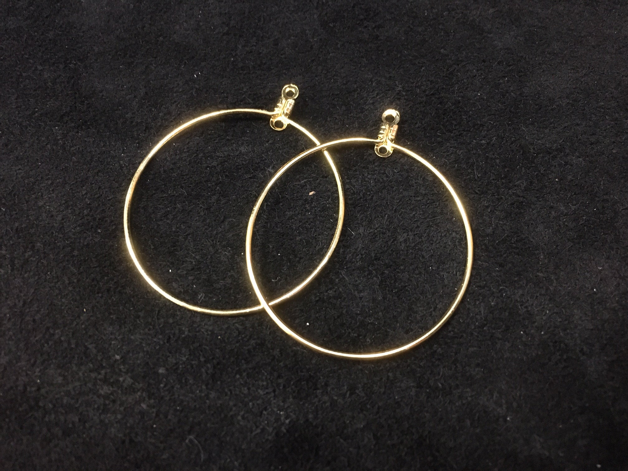 FNDE Earring Hoops