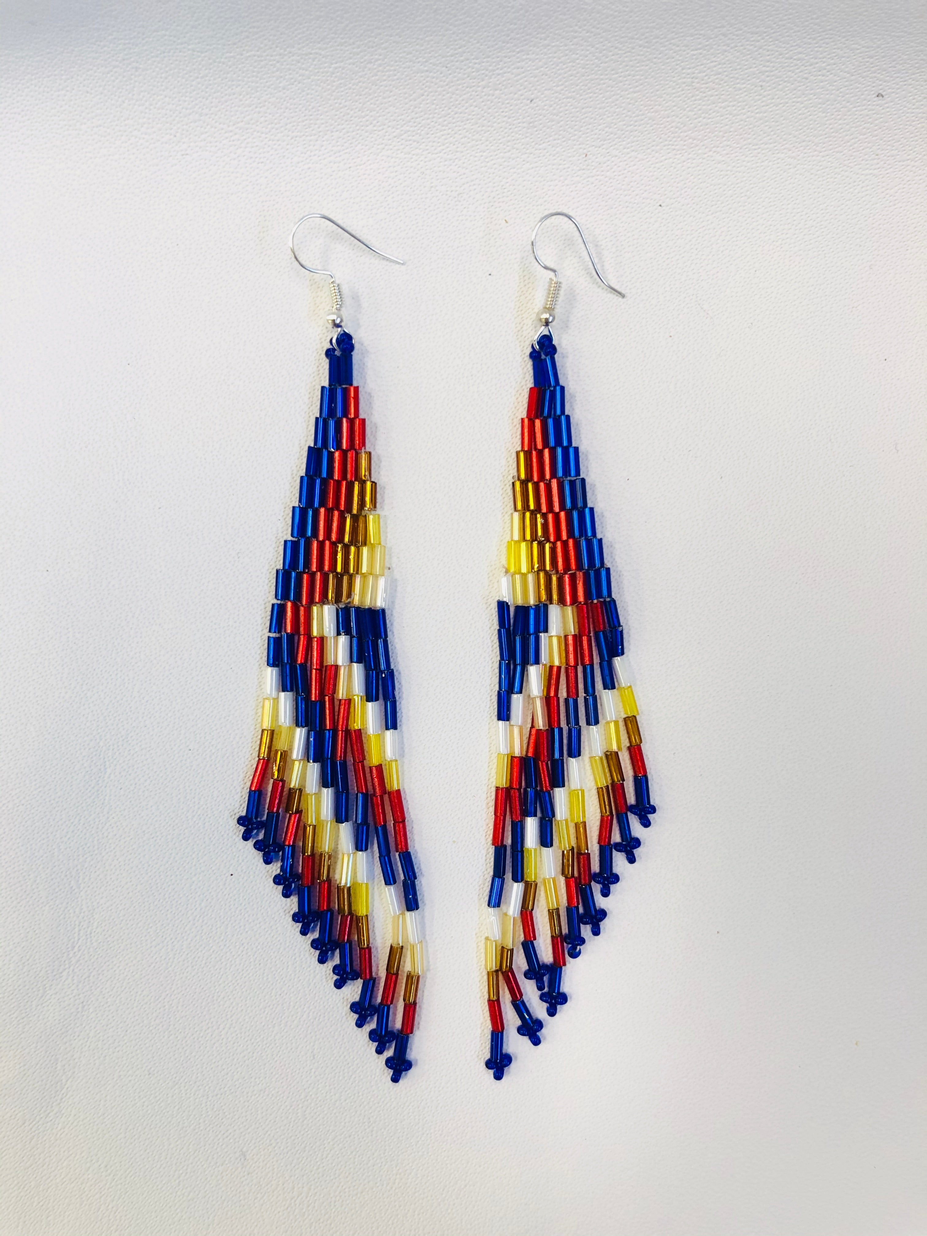 Beaded Earrings 8713-15