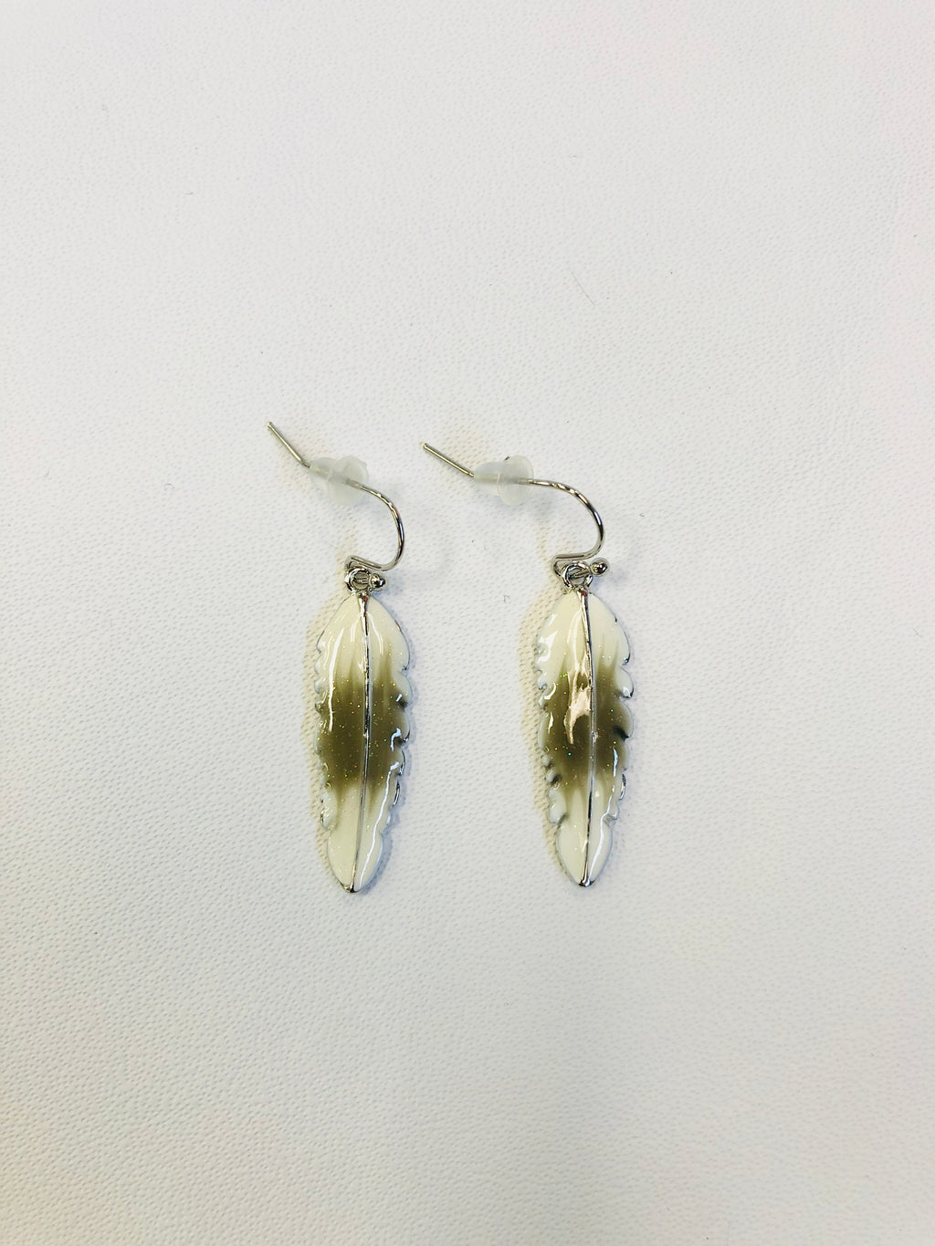 Feather Design Earrings Winnipeg Trading Post