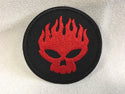 Patch - Flame Skull - 2