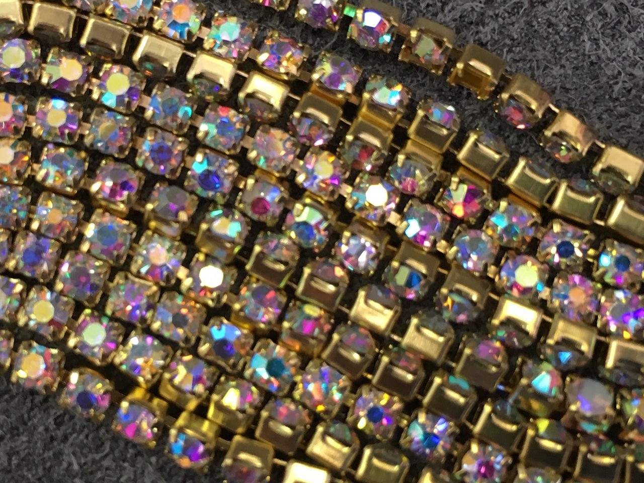 Metal Rhinestone banding