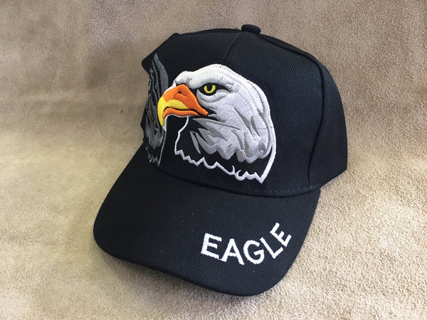 Emb Cap - Eagle Cap - 2