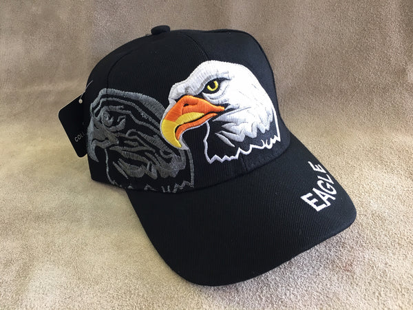 Emb Cap - Eagle Cap - 3