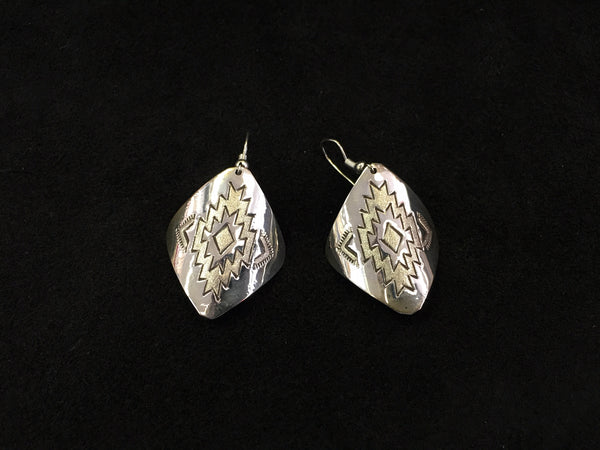 Sterling Silver Earrings - Nora Tahe - 3
