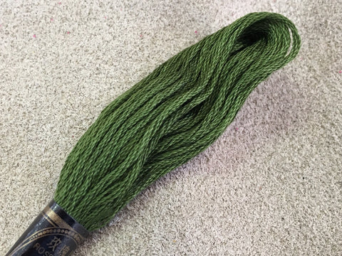 Buy dark-green-821 Embroidery Thread