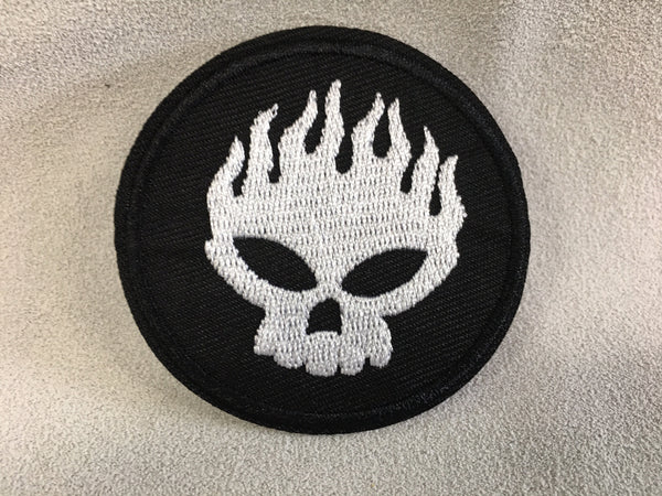 Patch - Flame Skull - 1