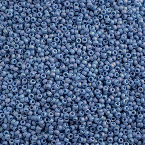 SB15 - 22g - MIYUKI - FGR Blue Sapphire Matte AB 4704