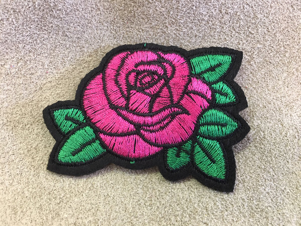 Patch - Pink Rose - 1