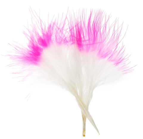 FEA Marabou Feathers - Two Color