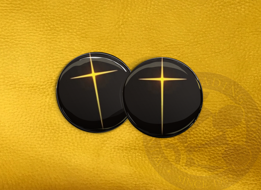 ECAB RG - Cross Yellow Black