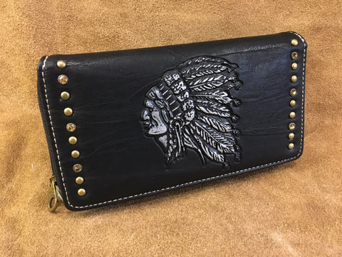 Leather Wallet 7 inch