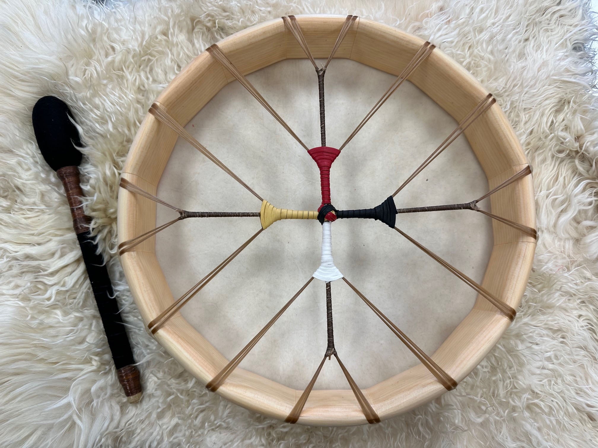 Native Drums, Sticks, Rawhide, Rattles and Fan Handles | Winnipeg