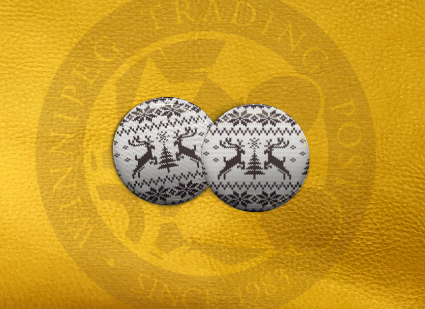 ECAB PT Knitted Deer BW