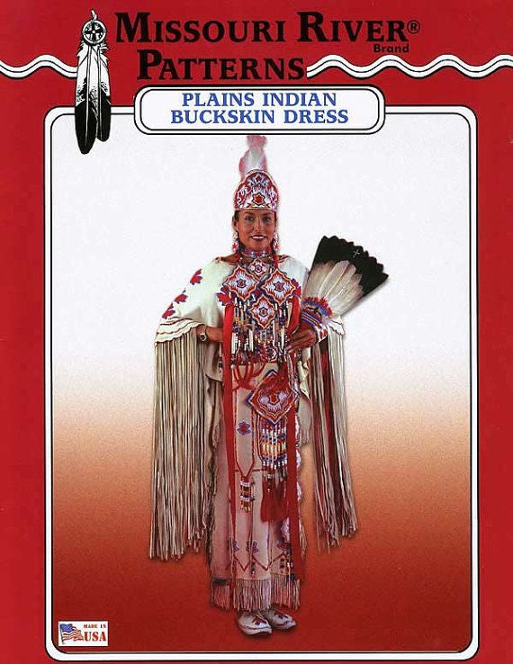 BK - Pattern Book - Plains Indian Buckskin Dress - 1