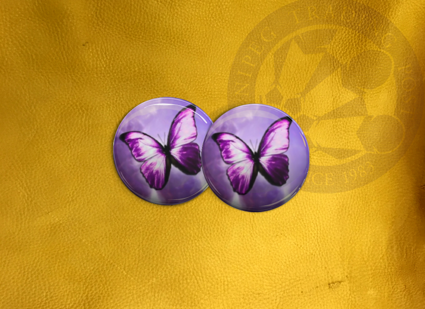 ECAB AN - Butterfly Purple Sky