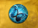 ECAB AN - Butterfly Blue Teal Power - 4
