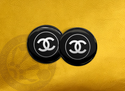 ECAB BR - Chanel Circle White on Black - 1