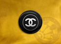 ECAB BR - Chanel Circle White on Black - 3