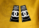 ECAB BR - Chanel Circle White on Black - 6