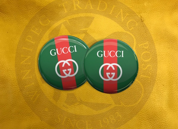ECAB BR - Gucci White on Red Green - 1