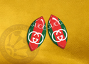 ECAB BR - Gucci White on Red Green - 5