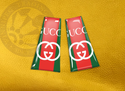 ECAB BR - Gucci White on Red Green - 6