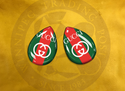 ECAB BR - Gucci White on Red Green - 7