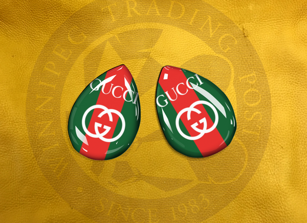 ECAB BR - Gucci White on Red Green - 7