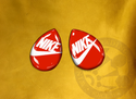 ECAB BR - Nike White on Red - 7