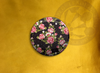 ECAB FL - Flowers Pink on Dark Blue