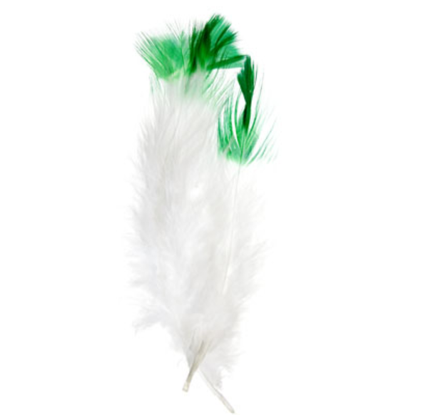 FEA Marabou Feathers - Two Color - 3